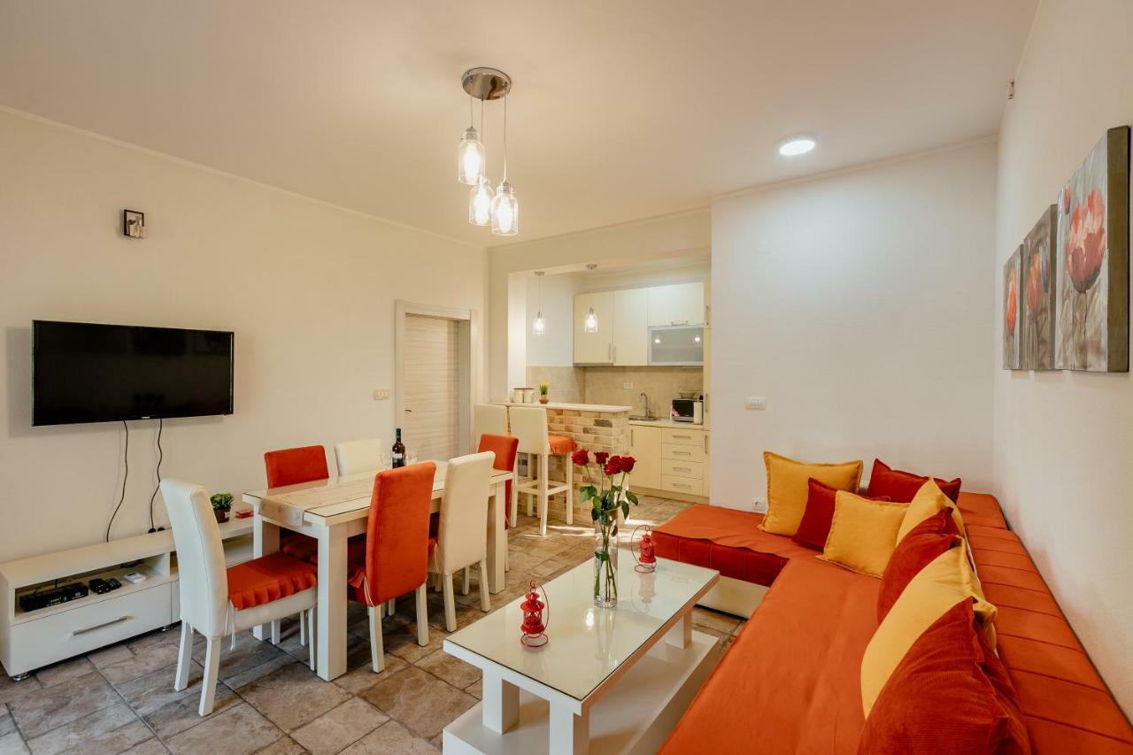 Bobana Apartments Donji Morinj Exterior foto